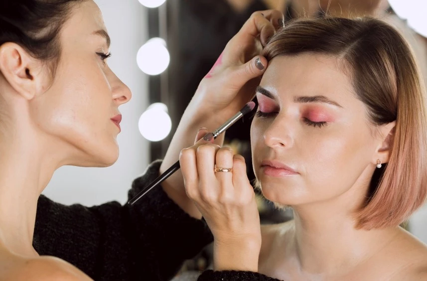Professional makeup and beauty styling service